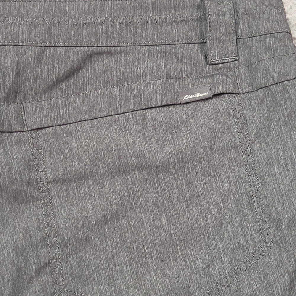 Eddie Bauer Travex Shorts Womens 12 Lot of 2 Hiking Outdoor Stretch Performance - Picture 9 of 16
